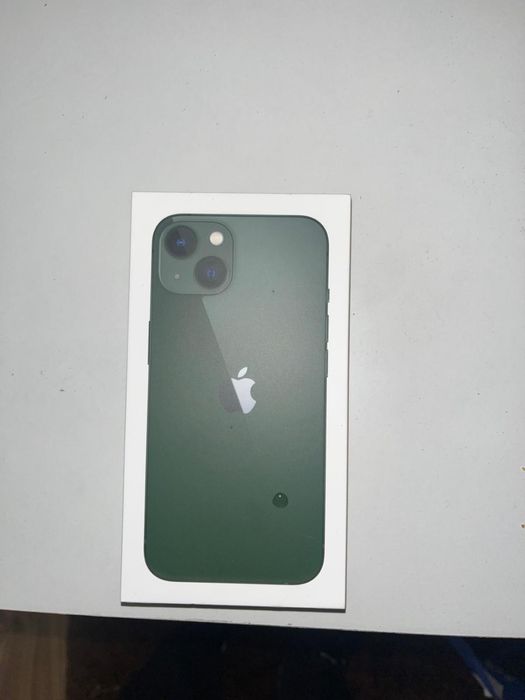 Iphone 13  128gb - NOVO NA CAIXA - cor verde