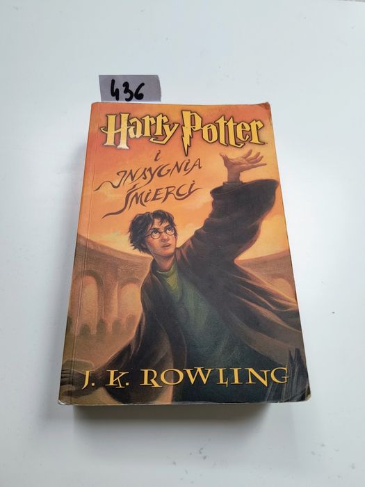 #436 Harry Potter i insygnia śmierci pierwsze wydanie