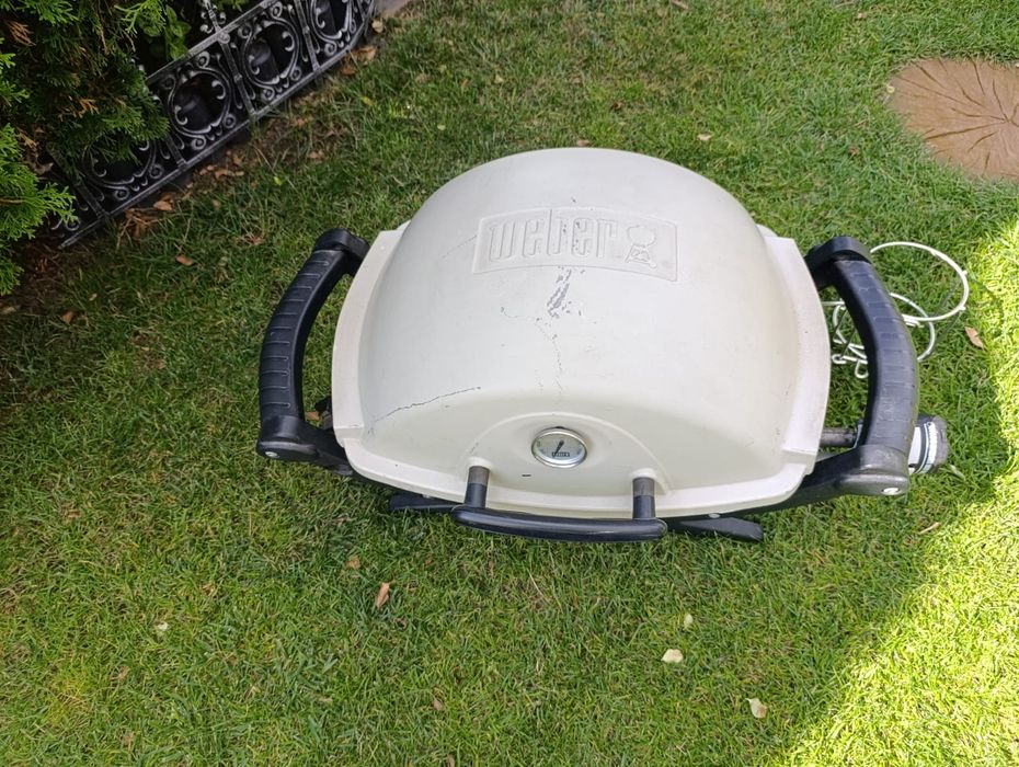 Grill gazowy Weber z termostatem