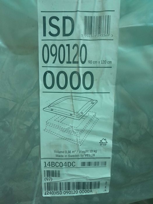 Janela de telhado-Velux