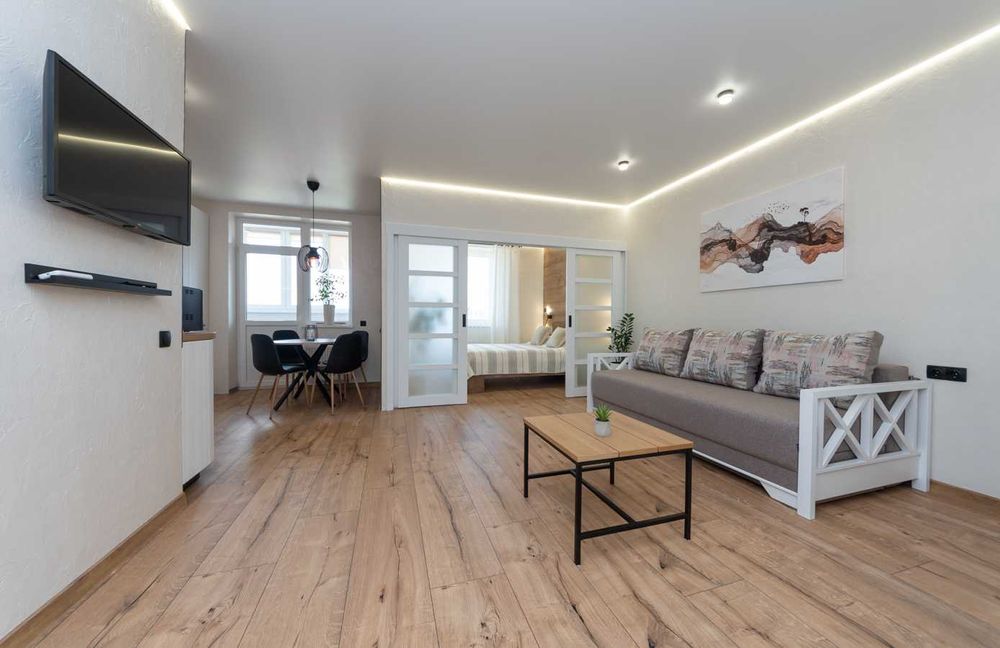 Посуточно Апартаменты Софиевская Борщаговка Вишневое ЖК София