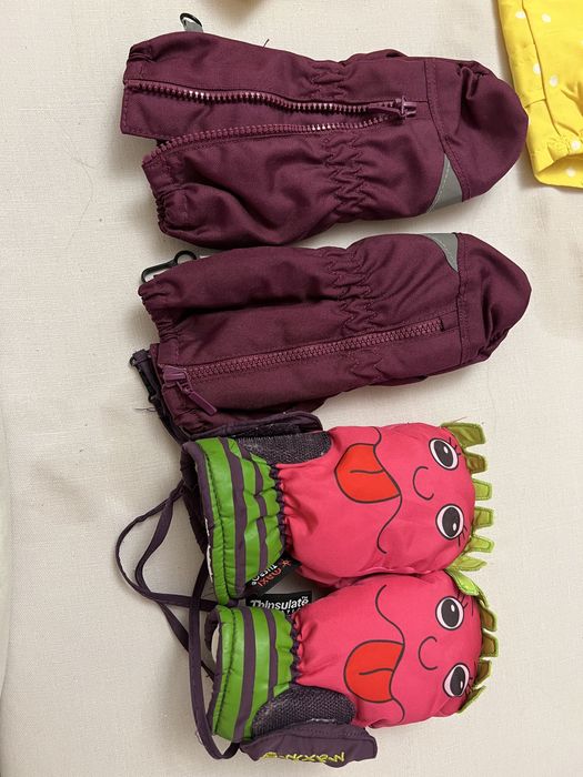 Lassie и thinsulate варежки краги 3-4 года