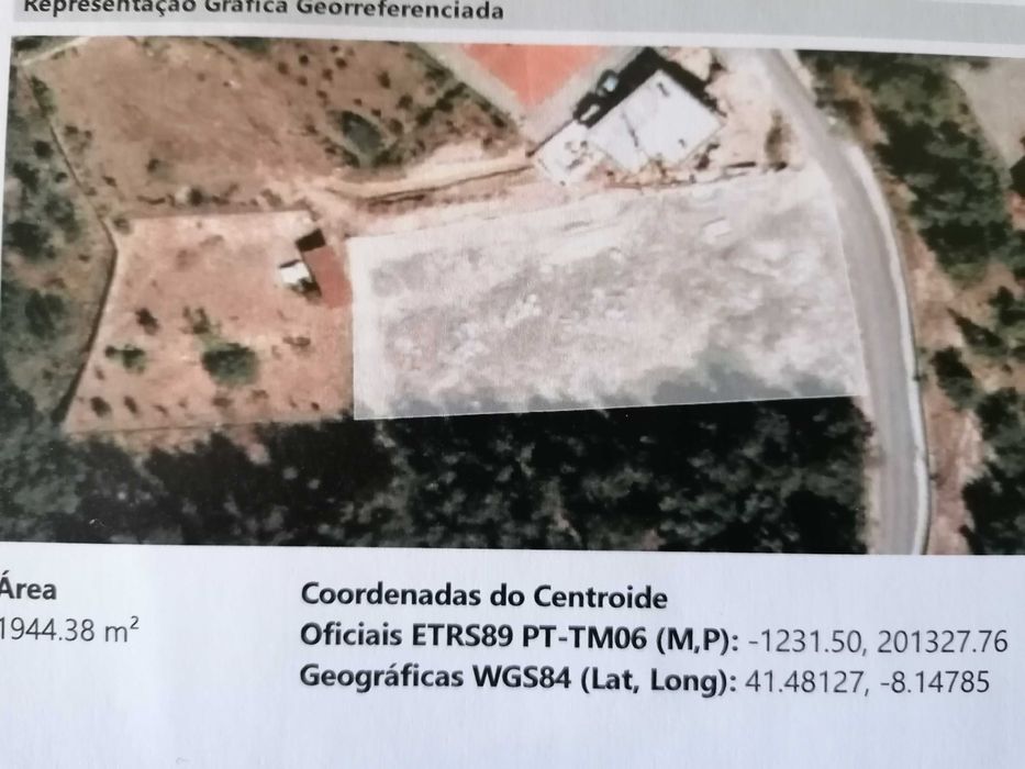 Vendo terreno construtível em Fafe