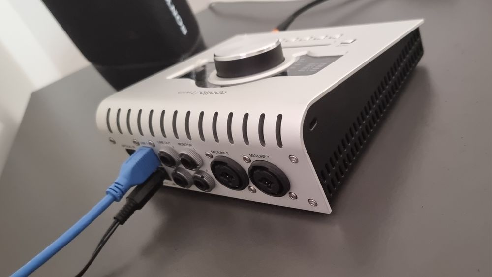 Universal Audio Apollo Twin Duo USB Heritage