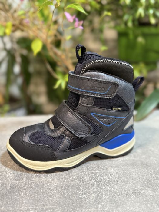 Зимние ботинки Ecco Gore-tex 31 р