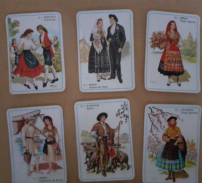 Calendários: Trajes de Portugal