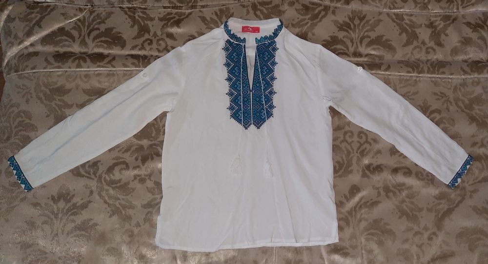 Вишиванка (вышиванка) для хлопчика