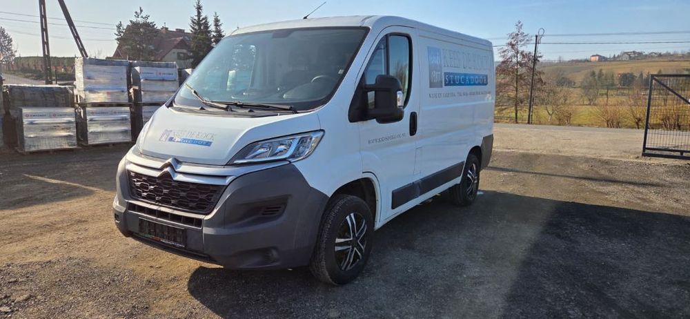 Citroën JUMPER  Citroen Jumper Bezwypadkowy