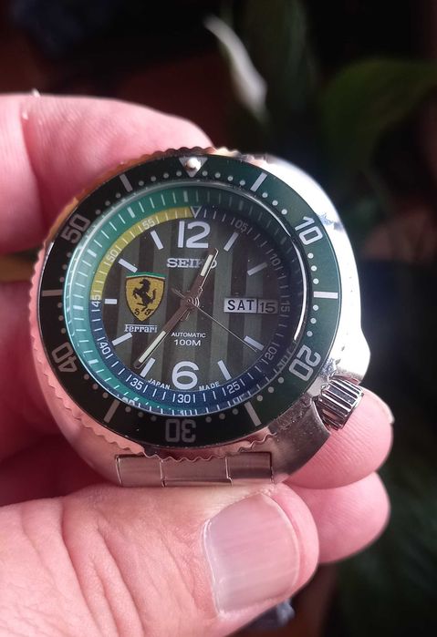 Relógio Seiko Edição Limitada Ferrari