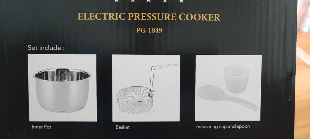 5 litrów multiwar cooker PG 1849 prestige coocker