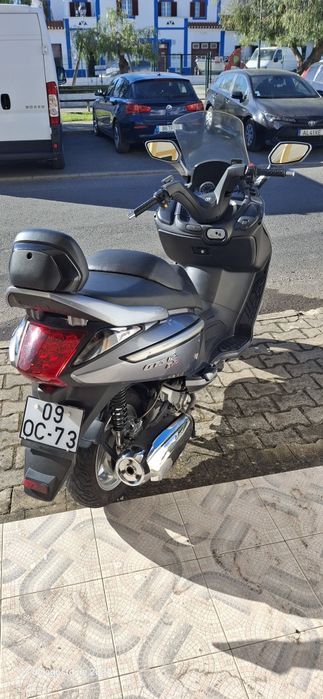 SYM GTS 125 EVO (2013)