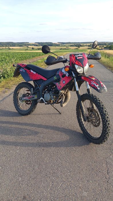 Derbi Senda 50 Xtreme aprilla Gilera smt 50