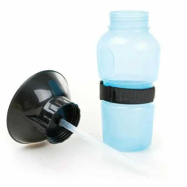 Переносная, дорожная  поилка для собак  DOG WATER BOTTLE  550 мл