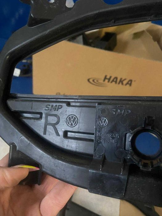 vw t roc 2GA kratka zderzka przód lewy prawy orginał