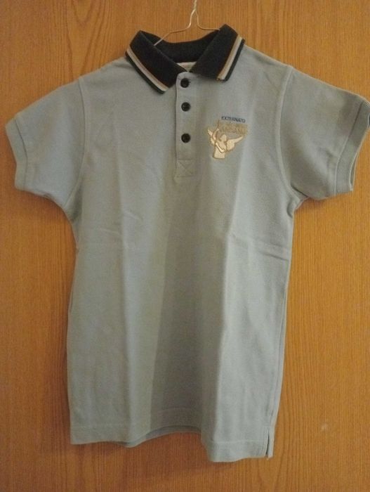 Pólo de manga curta/ Farda do Externato São Miguel Arcanjo