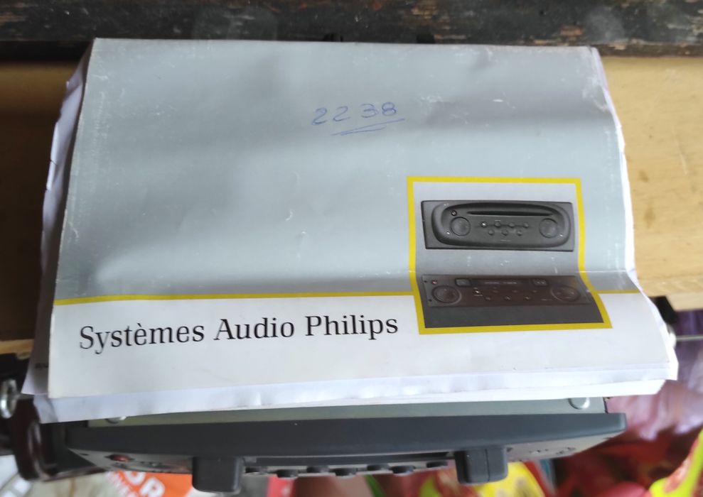 Radio original Renault