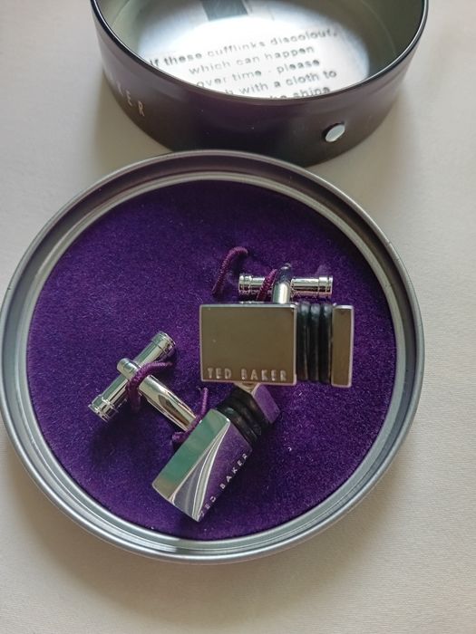 Botão de punho Ted Baker