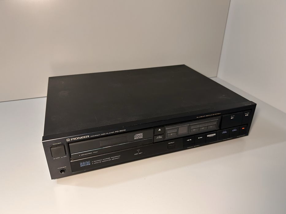 Pioneer PD-5010 – klasyczny odtwarzacz CD | do naprawy / na części