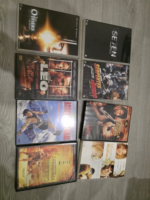 DVD ' s vários títulos