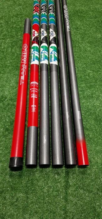 Tyczka/BODY 5,6,7,8,9el Milo REDVOLUTION CARP 13m.  Stan PERFEKCYJNY