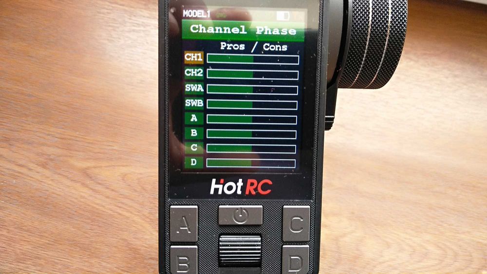 пульт Hot RC CT-8A 8-Channel