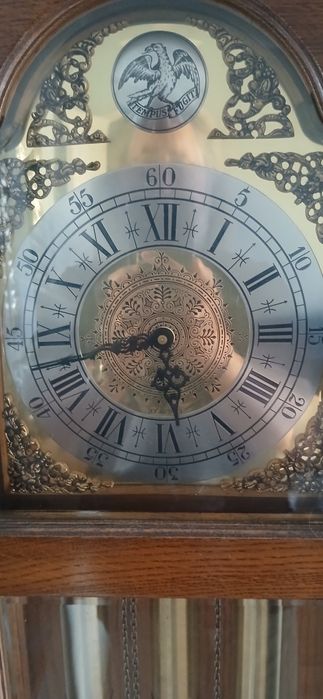 Relógio de sala cinquentenário