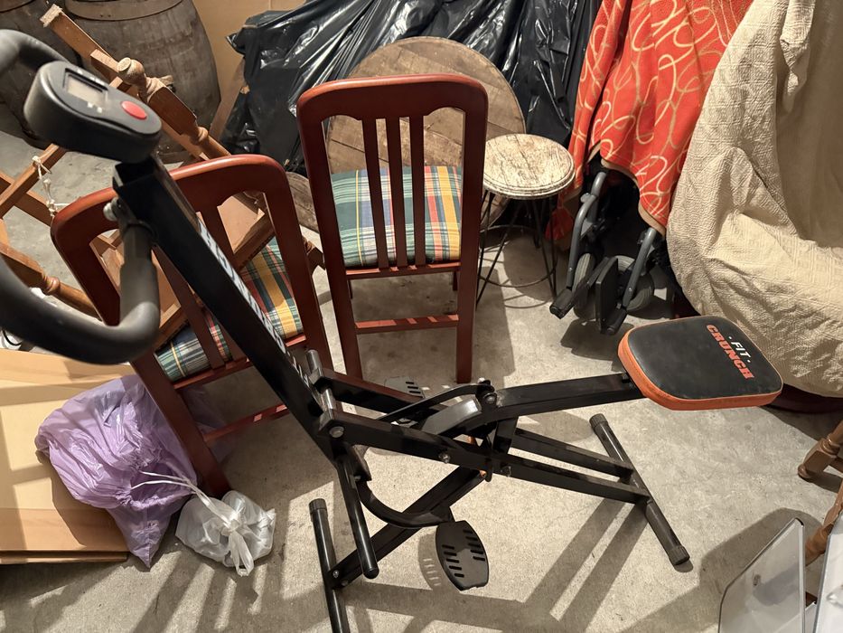 Equipamentos ginasio