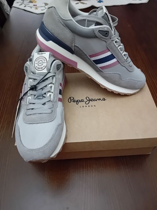 Ténis/Sapatilhas Pepe Jeans 40 novos, com etiqueta!