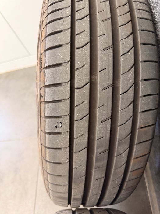 Jantes  especiais Audi  15 Polegadas com pneus