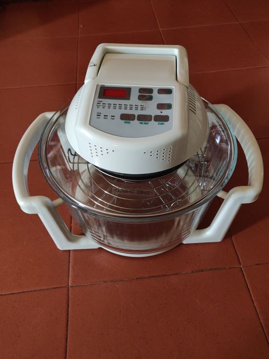 Forno multifunções de vidro