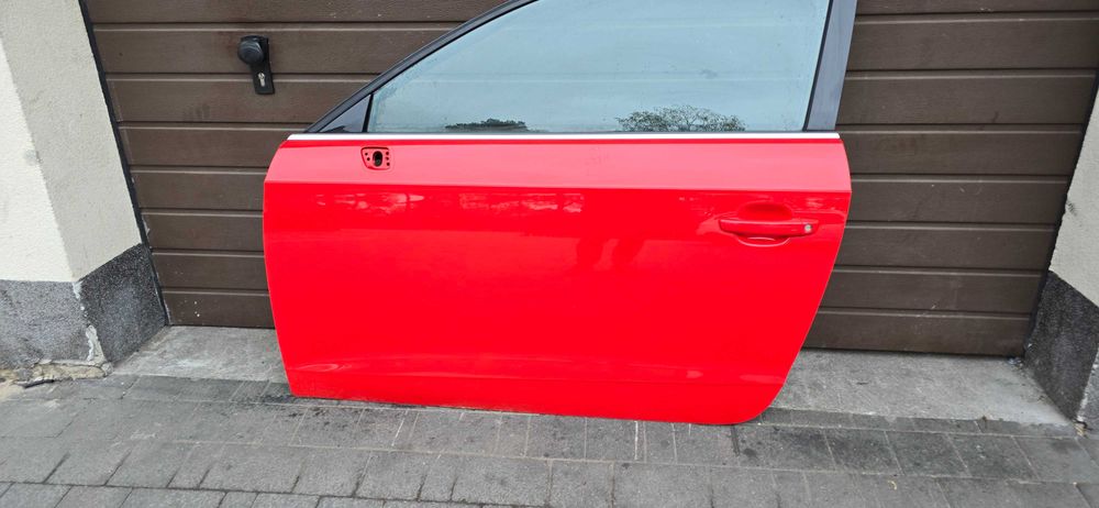 Drzwi lewe AUDI A3 8V 3 drzwi HB Europa LY3F
