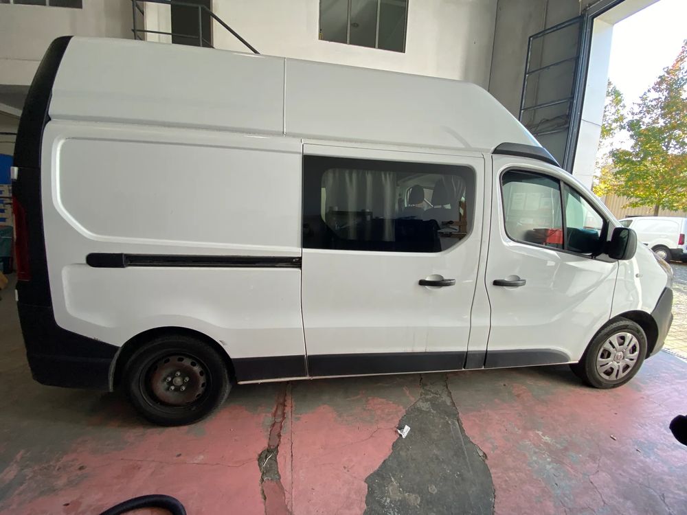 Fiat Talento Fiat Talento Campervan | 2 Lugares para Dormir | Cozinha | Pronto para Viajar