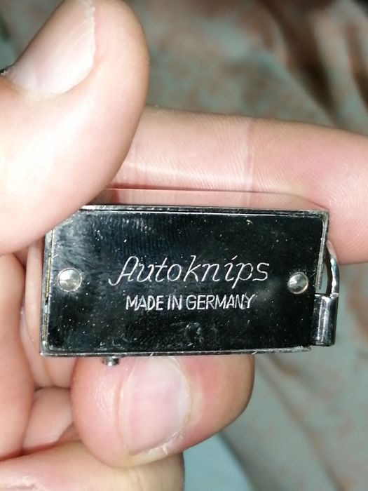 Autoknips I Relógio Temporizador Antigo