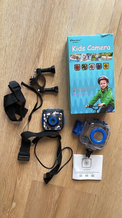 Wodoodporna kamera HD Action 1080p typu gopro