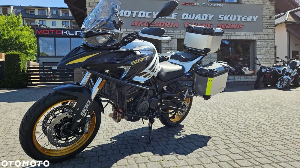 QJMOTOR SRT900SX QJ MOTOR SRT900 SX demo szprycha Motoklinika Września!