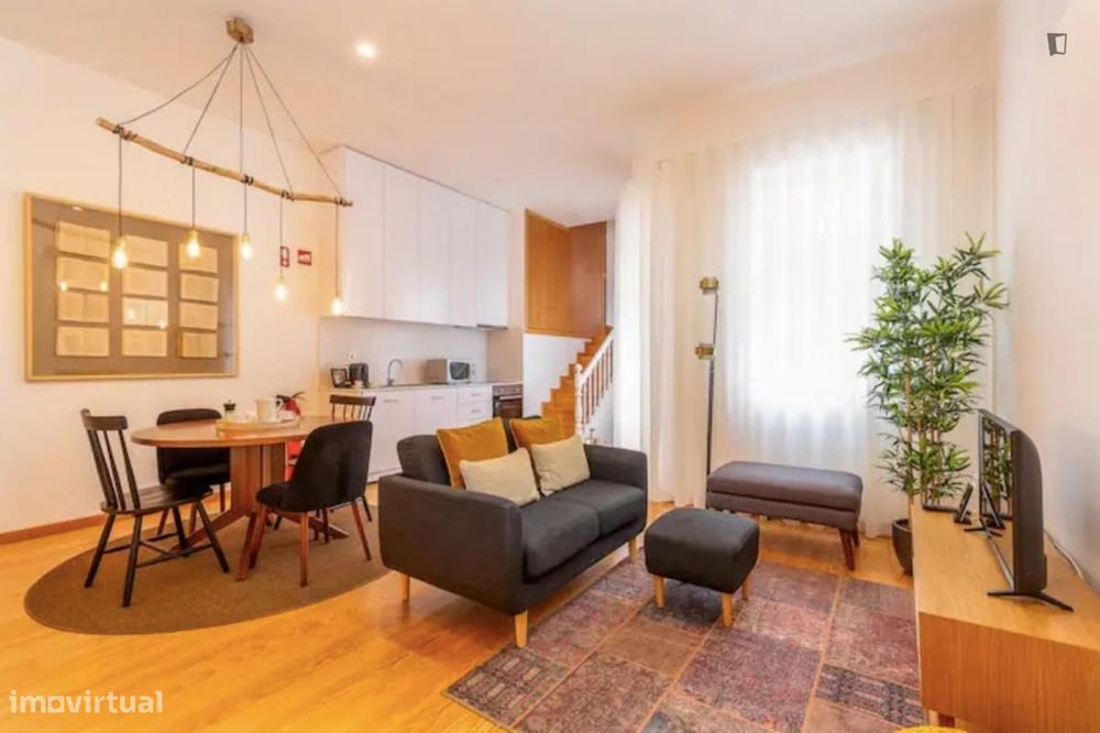 Apartamento com 2 quartos - localizado em Santo Ildefonso Porto