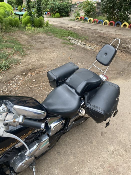 Honda VT400 Shadow Slasher 2001 | 400 см³ | Кофри, дуги