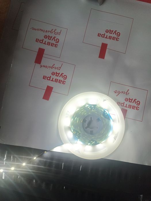 5м/led стрічка 5v USB, лед лента 5 вольт  з ЮСБ