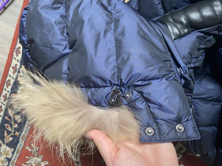 Пуховик Monkler дитячий 6 р 116-122,куртка зимова