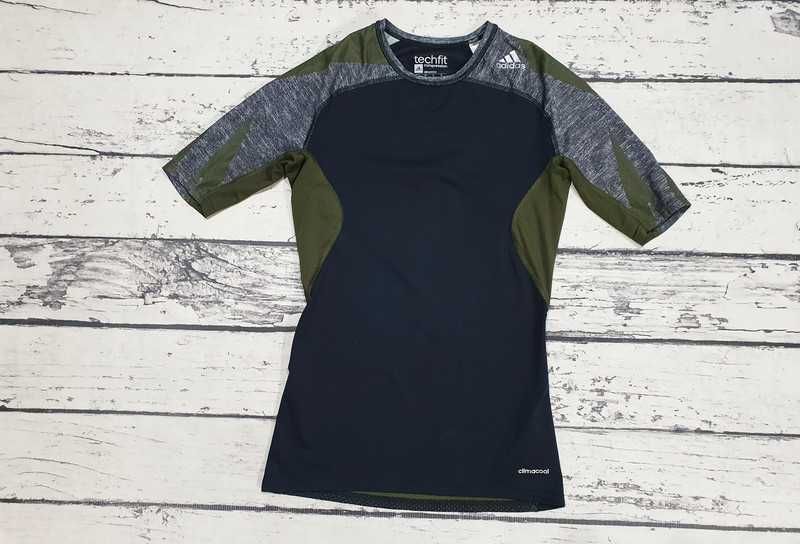 Adidas * techfit * koszulka * męska * idealna * M