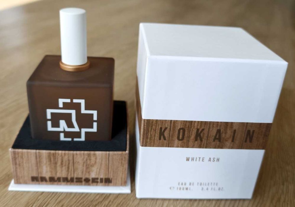 Perfumy Rammstein Kokain White Ash 100ml