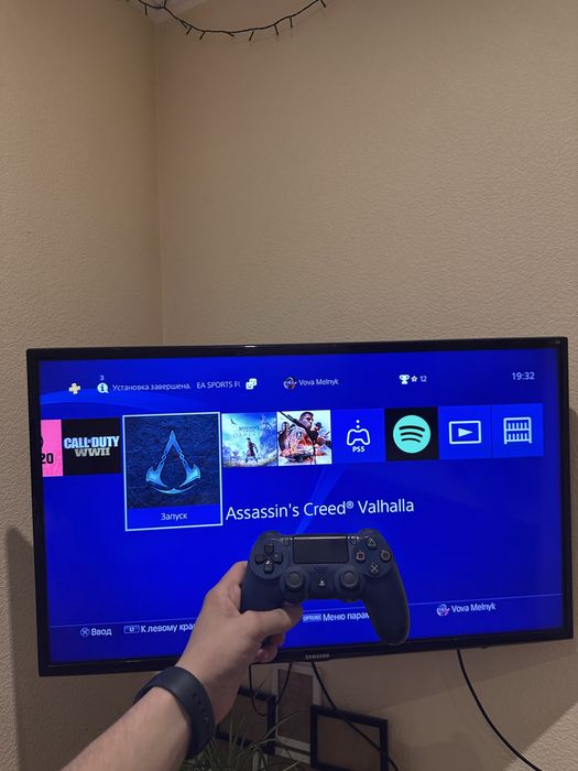 Ps 4 pro 1tb dualshok