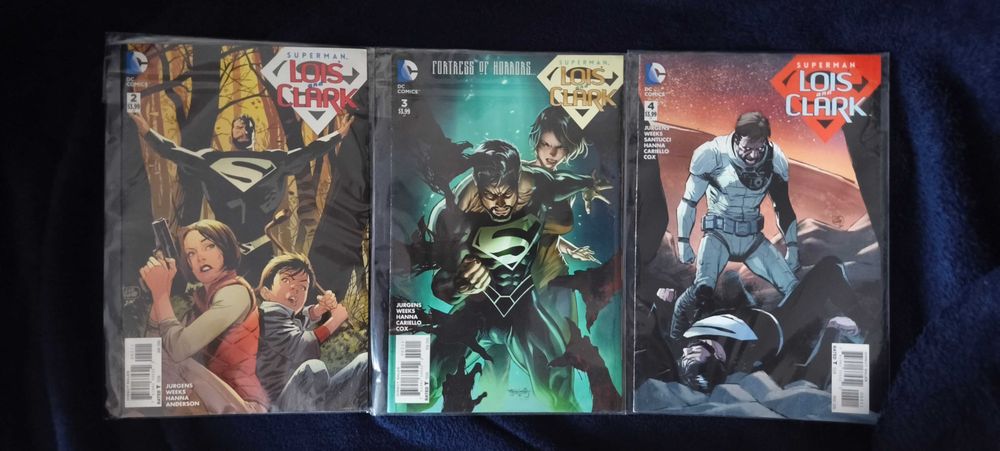 "Superman: Lois & Clark" - zeszyty 2-4
