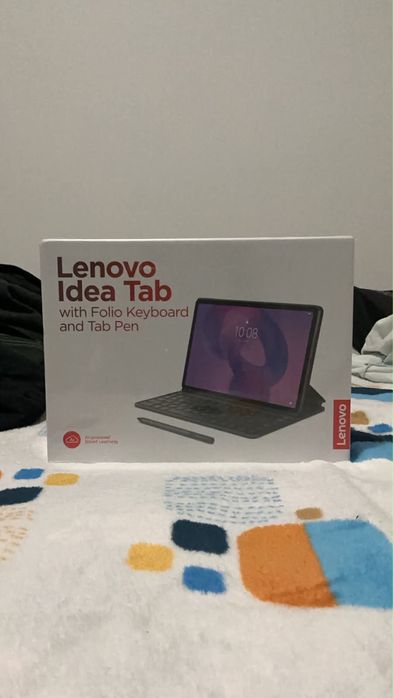 Tablet lenovo  com teclado e caneta