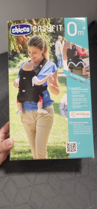 Marsupio easyfit (seguro para as ancas do bebé)