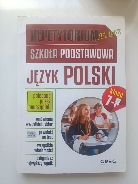Repetytorium szkoła podstawowa język polski