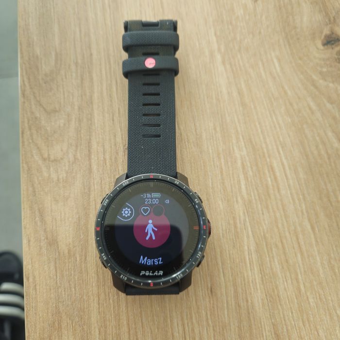 Zegarek sportowy  polar x-grit pro