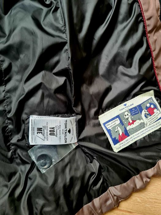 Kurtka zimowa tom tailor