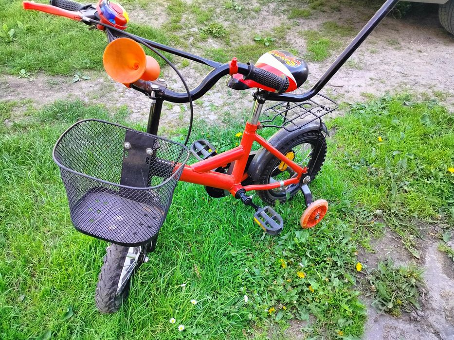 Rower dziecięcy 10 cali