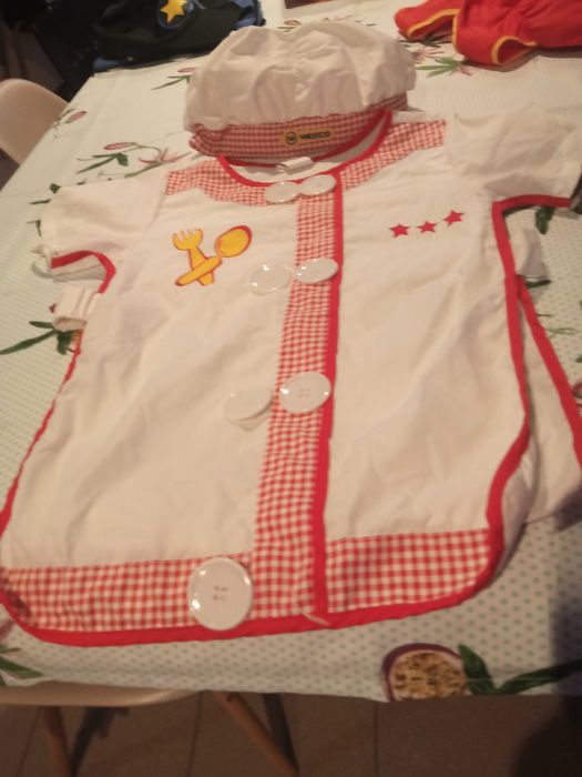 Disfarces da marca Wesco.